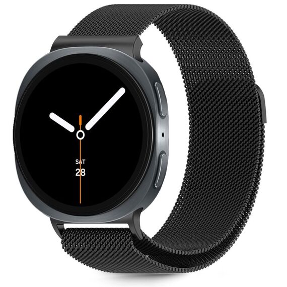 Tech-Protect MilaneseBand for Samsung Galaxy Watch 40/44/46 mm - Black | Techbox