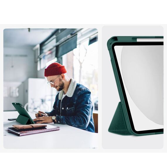 Tech-Protect SC Pen Canvas iPad 10.9” case 10 / 2022 / 11” 11 / 2025 - green | Techbox