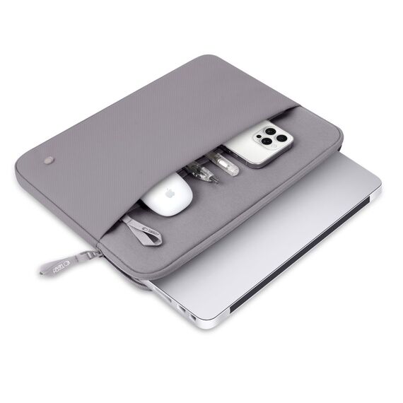 Tech-Protect Sleeve Laptop Bag 13-14 - Gray - Bags & Backpacks - Laptop Accessories - Techbox