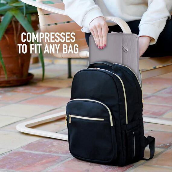 Tech-Protect Sleeve Laptop Bag 13-14 - Gray - Bags & Backpacks - Laptop Accessories - Techbox