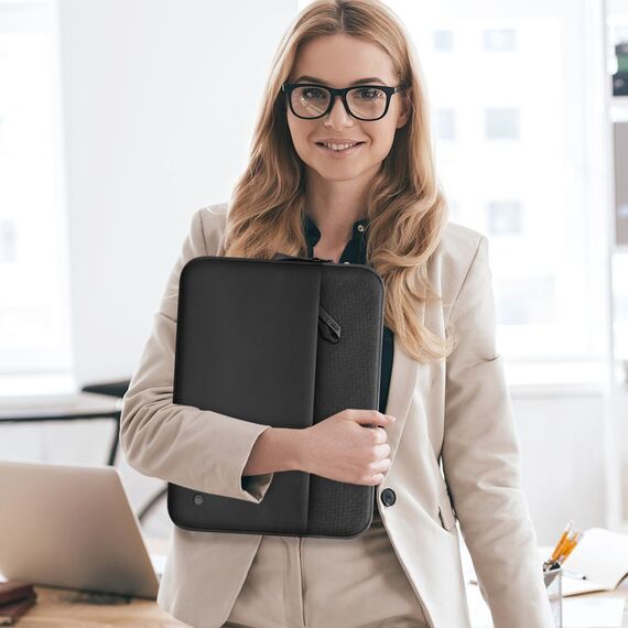 Tech-Protect Sleeve Laptop Bag 15-16 - Black - Bags & Backpacks - Laptop Accessories - Techbox