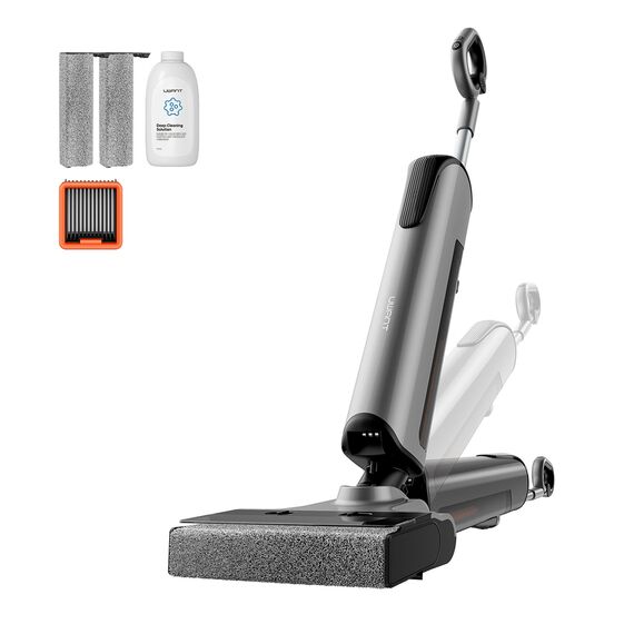 UWANT D700 Upright Vacuum Cleaner with Mopping Function and Charging Station - Gray | Techbox