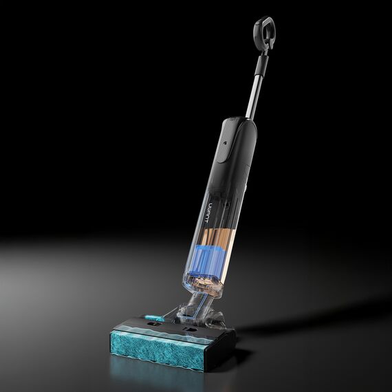 UWANT D700 Upright Vacuum Cleaner with Mopping Function and Charging Station - Gray | Techbox