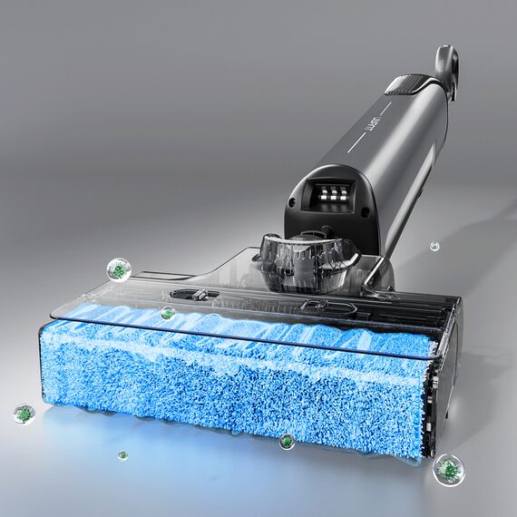 UWANT D700 Upright Vacuum Cleaner with Mopping Function and Charging Station - Gray | Techbox