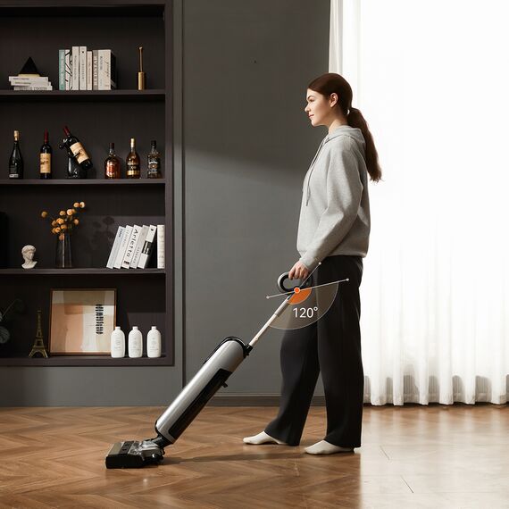 UWANT D700 Upright Vacuum Cleaner with Mopping Function and Charging Station - Gray | Techbox