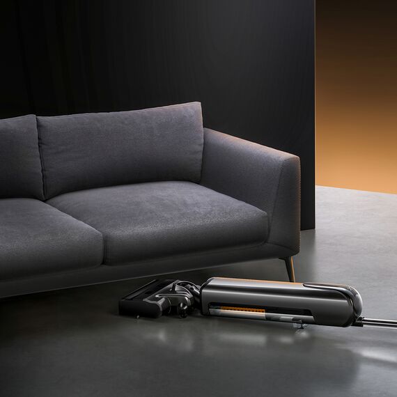 UWANT D700 Upright Vacuum Cleaner with Mopping Function and Charging Station - Gray | Techbox