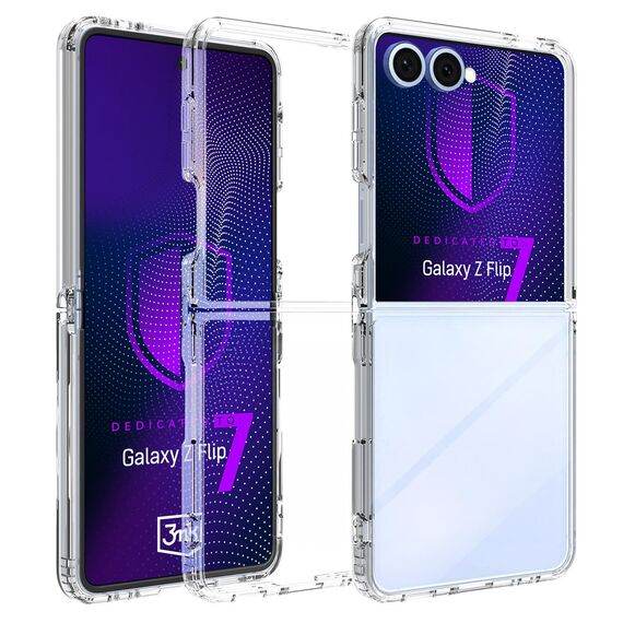 3mk Armor Case for Samsung Galaxy Z Flip 7 - Transparent | Techbox