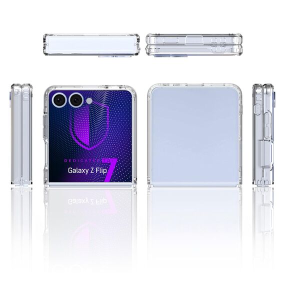 3mk Armor Case for Samsung Galaxy Z Flip 7 - Transparent | Techbox