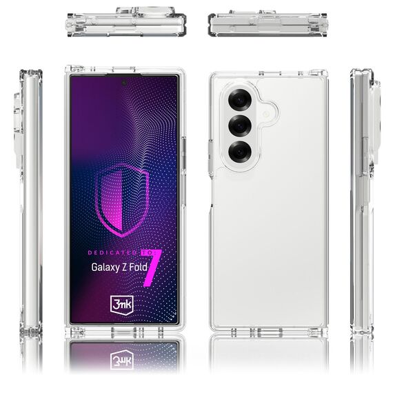 3mk Armor Case for Samsung Galaxy Z Fold 7 - Transparent | Techbox