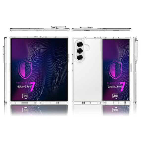 3mk Armor Case for Samsung Galaxy Z Fold 7 - Transparent | Techbox