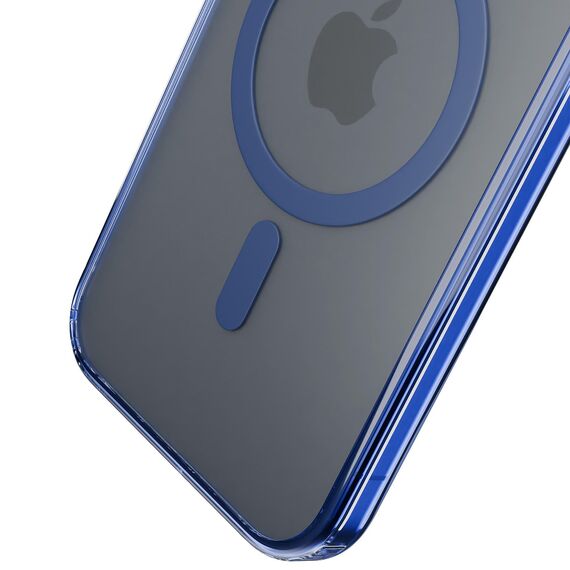 3mk Frosty MagCase for iPhone 17 - blue