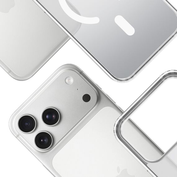 3mk Frosty MagCase for iPhone 17 Pro Max - White