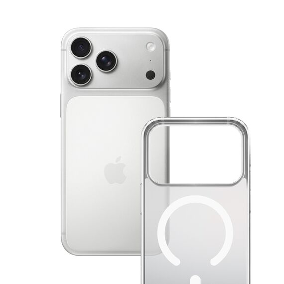 3mk Frosty MagCase for iPhone 17 Pro Max - White
