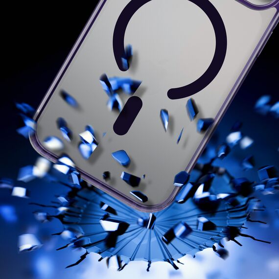 3mk Frosty MagCase for iPhone 17 Pro - Purple