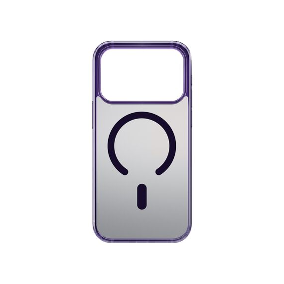 3mk Frosty MagCase for iPhone 17 Pro - Purple