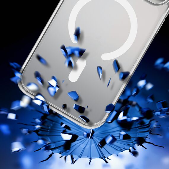 3mk Frosty MagCase for iPhone 17 Pro - White