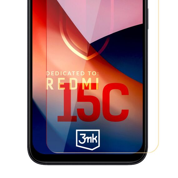 3mk HardGlass tempered glass for Xiaomi Redmi 15C | Techbox