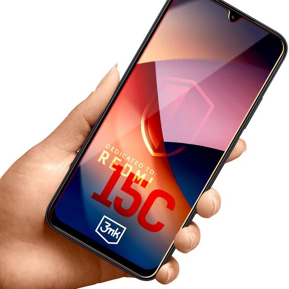 3mk HardGlass tempered glass for Xiaomi Redmi 15C | Techbox