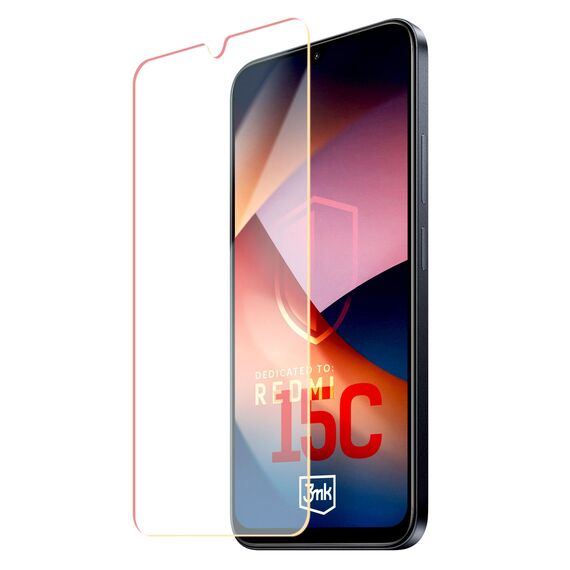3mk HardGlass tempered glass for Xiaomi Redmi 15C | Techbox