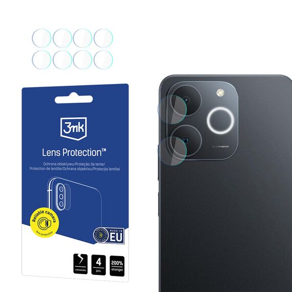 3mk Lens Protection Camera Glass for Realme Note 70T - Rest Brands - Screen & Camera Protection - Techbox