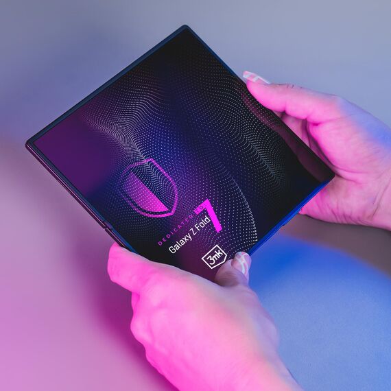 3mk SilverProtection+ Folded Edition protective film for Samsung Galaxy Z Fold 7