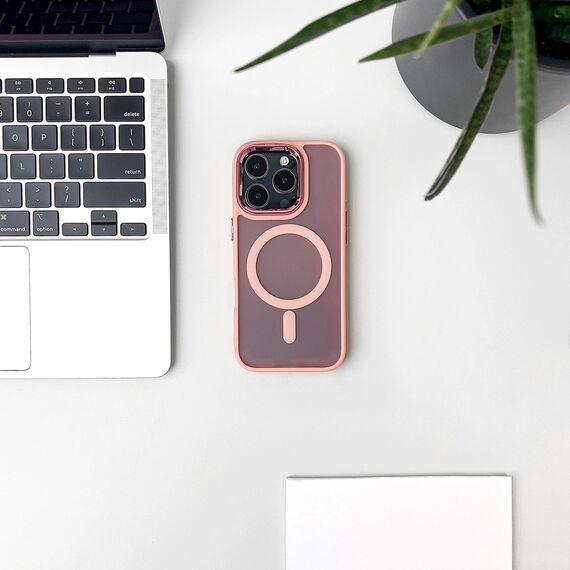 Fashion Case compatible with MagSafe for iPhone 17 Pro - pink - Apple Cases - Cases - Techbox