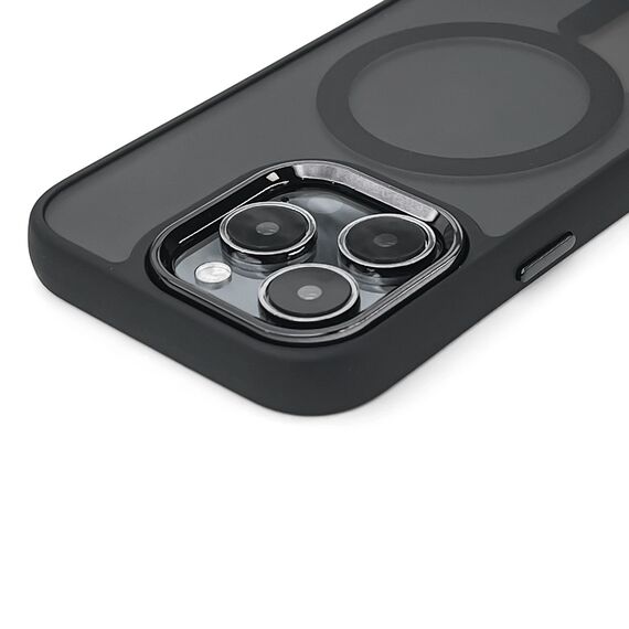MagSafe Compatible Fashion Case for iPhone 17 Air - Black | Techbox