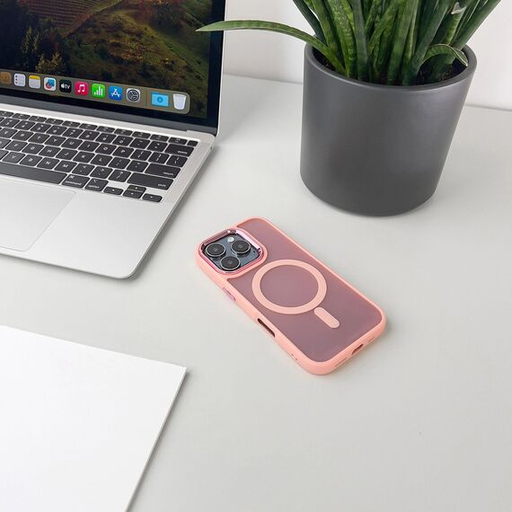 MagSafe Compatible Fashion Case for iPhone 17 Pro Max - Pink | Techbox