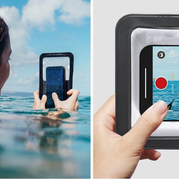 Spigen A603 waterproof case - black