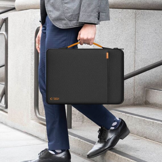 Tech-Protect Defender RS Laptop Bag 13-14 - Black | Techbox