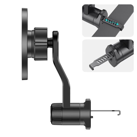 Tech-Protect N56 MagSafe Car Air Vent Mount - Black