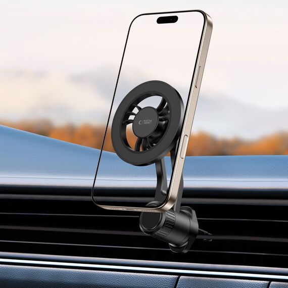 Tech-Protect N56 MagSafe Car Air Vent Mount - Black
