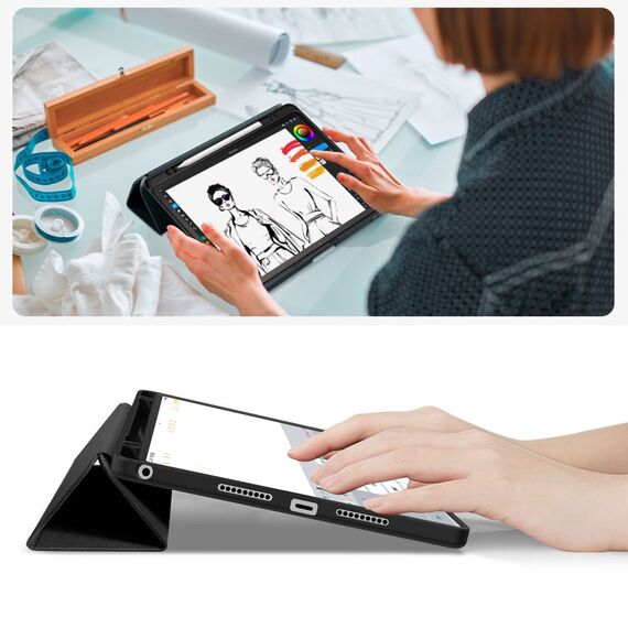 Tech-Protect SC Pen Case for Lenovo Idea Tab 11.0 TB-336 - Black | Techbox