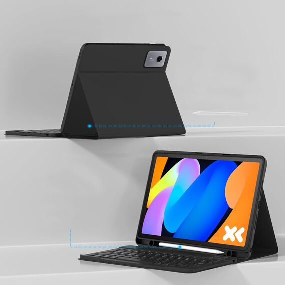 Tech-Protect SC Pen + Keyboard Case for Lenovo Idea Tab 11.0 TB-336 - Black | Techbox