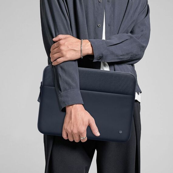 Tech-Protect Sleeve Laptop Bag 13-14 - Blue - Bags & Backpacks - Laptop Accessories - Techbox