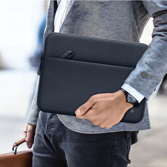 Tech-Protect Sleeve Laptop Bag 13-14 - Blue - Bags & Backpacks - Laptop Accessories - Techbox