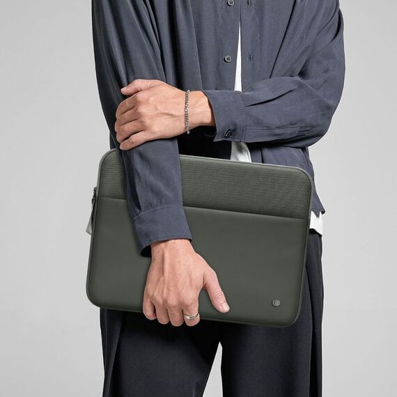 Tech-Protect Sleeve Laptop Bag 13-14 - Green - Bags & Backpacks - Laptop Accessories - Techbox