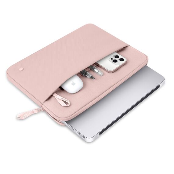 Tech-Protect Sleeve Laptop Bag 13-14 - Pink - Bags & Backpacks - Laptop Accessories - Techbox
