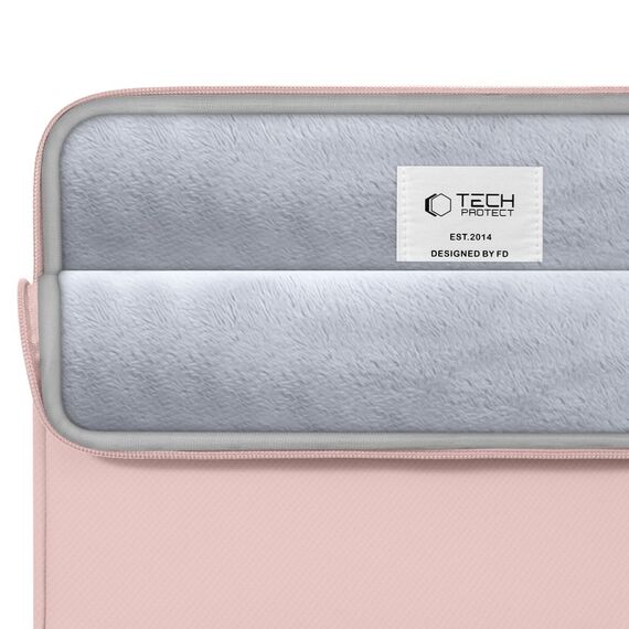 Tech-Protect Sleeve Laptop Bag 13-14 - Pink - Bags & Backpacks - Laptop Accessories - Techbox