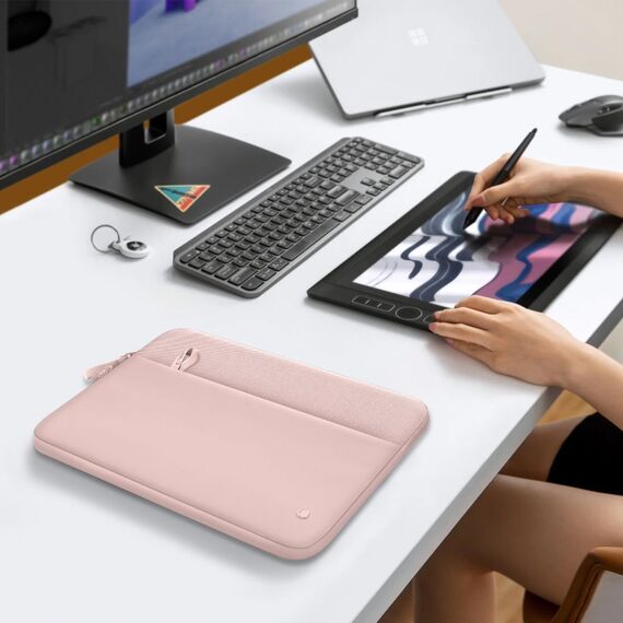 Tech-Protect Sleeve Laptop Bag 13-14 - Pink - Bags & Backpacks - Laptop Accessories - Techbox