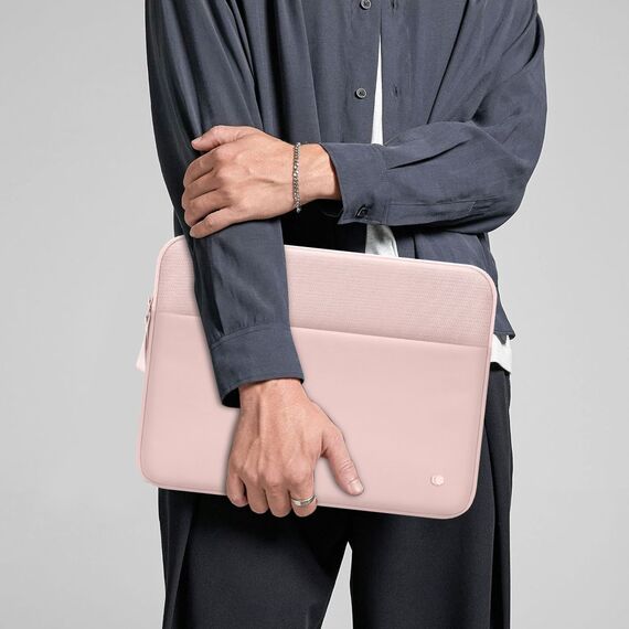 Tech-Protect Sleeve Laptop Bag 13-14 - Pink - Bags & Backpacks - Laptop Accessories - Techbox