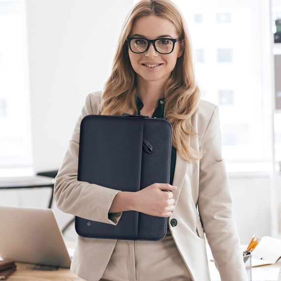 Tech-Protect Sleeve Laptop Bag 15-16 - Blue | Techbox