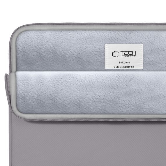 Tech-Protect Sleeve Laptop Bag 15-16 - Gray - Bags & Backpacks - Laptop Accessories - Techbox
