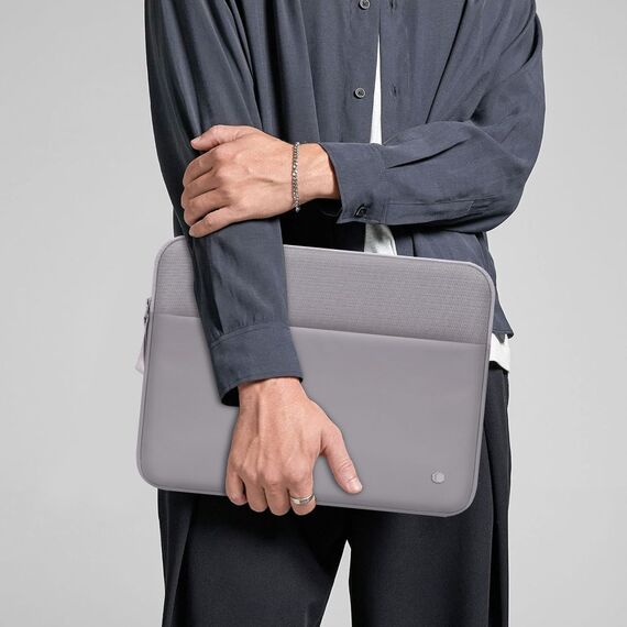Tech-Protect Sleeve Laptop Bag 15-16 - Gray - Bags & Backpacks - Laptop Accessories - Techbox