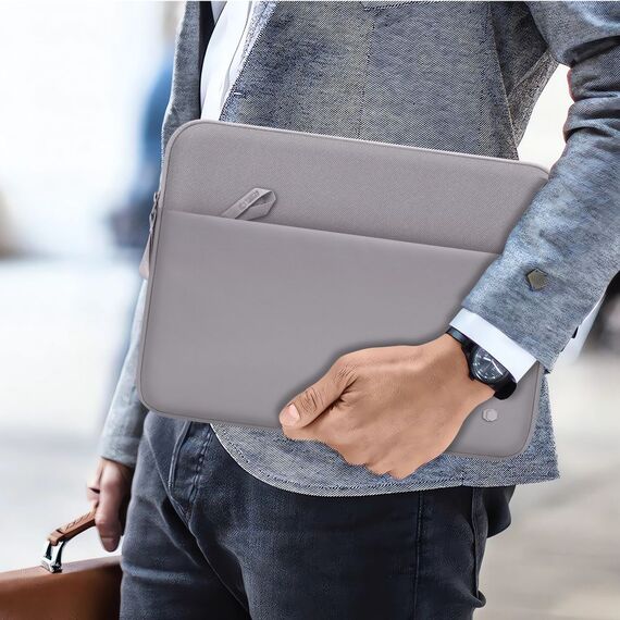 Tech-Protect Sleeve Laptop Bag 15-16 - Gray - Bags & Backpacks - Laptop Accessories - Techbox
