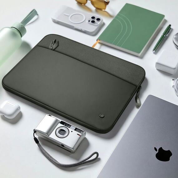 Tech-Protect Sleeve Laptop Bag 15-16 - Green - Bags & Backpacks - Laptop Accessories - Techbox
