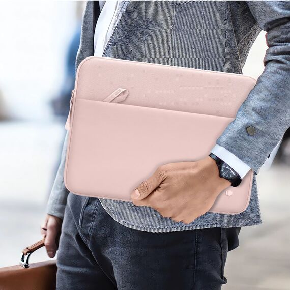 Tech-Protect Sleeve Laptop Bag 15-16 - Pink - Bags & Backpacks - Laptop Accessories - Techbox