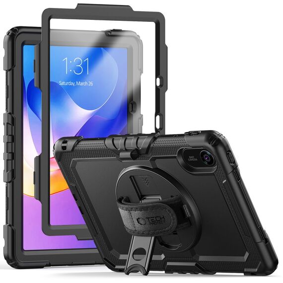 Tech-Protect Solid Case for Xiaomi Redmi Pad 2 11.0 - Black - Tablet Accessories - Tablet PC & Accessories - Techbox