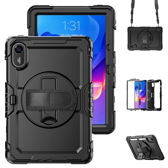 Tech-Protect Solid Case for Xiaomi Redmi Pad 2 11.0 - Black - Tablet Accessories - Tablet PC & Accessories - Techbox