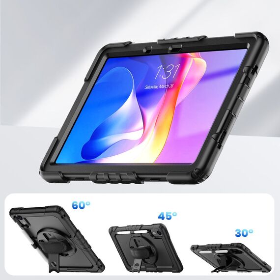 Tech-Protect Solid Case for Xiaomi Redmi Pad 2 11.0 - Black - Tablet Accessories - Tablet PC & Accessories - Techbox